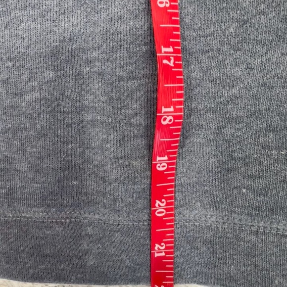 Distressed/cropped sweatshirt - Picture 6 of 6